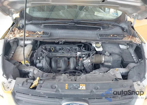 2014 Ford Escape S из США, поврежденный, VIN 1FMCU0F76EUA11263